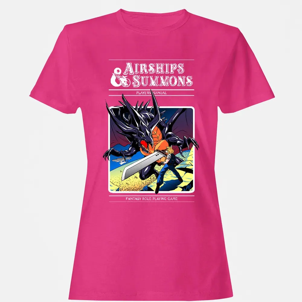 Airships and Summons Women's T-shirt - 6