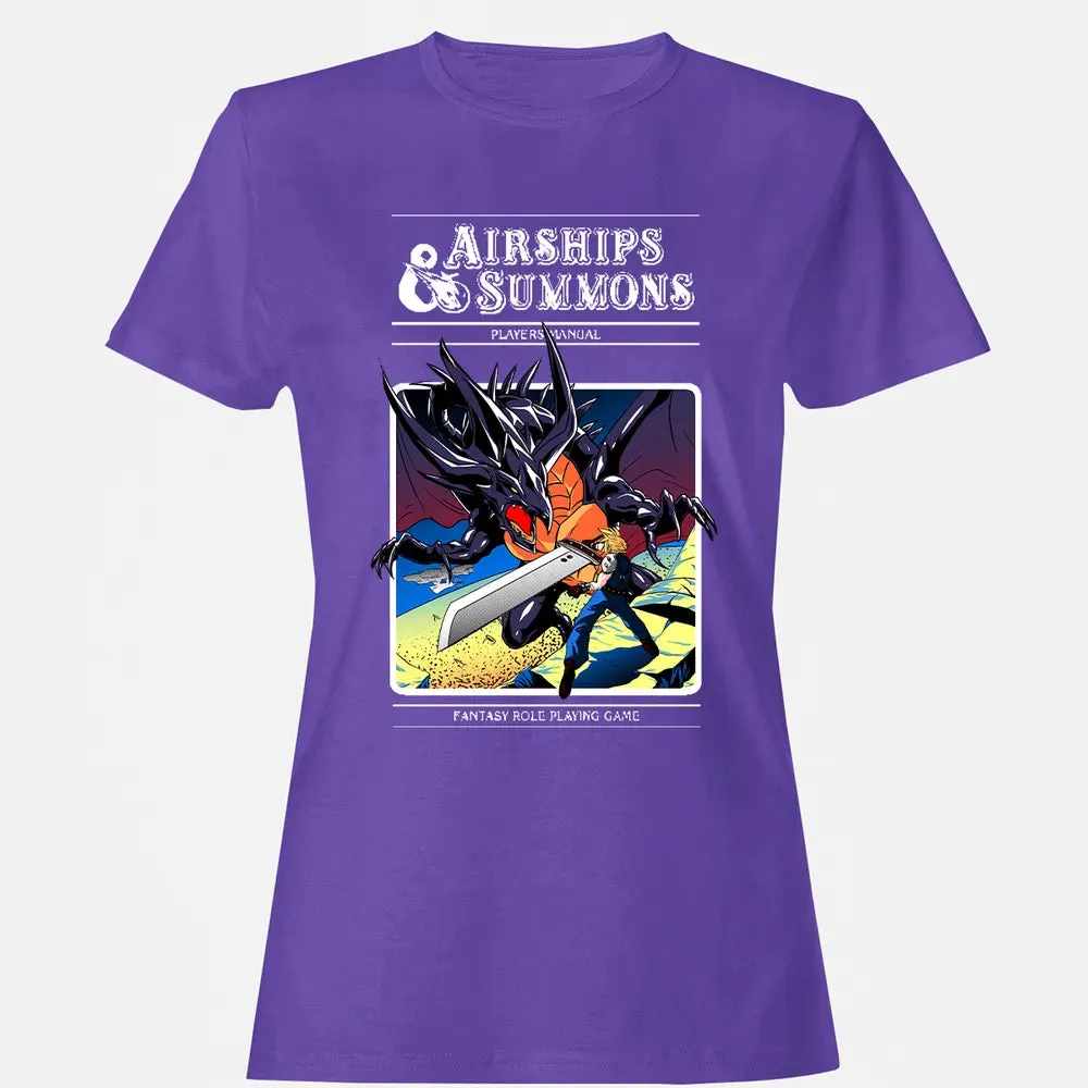 Airships and Summons Women's T-shirt - 12