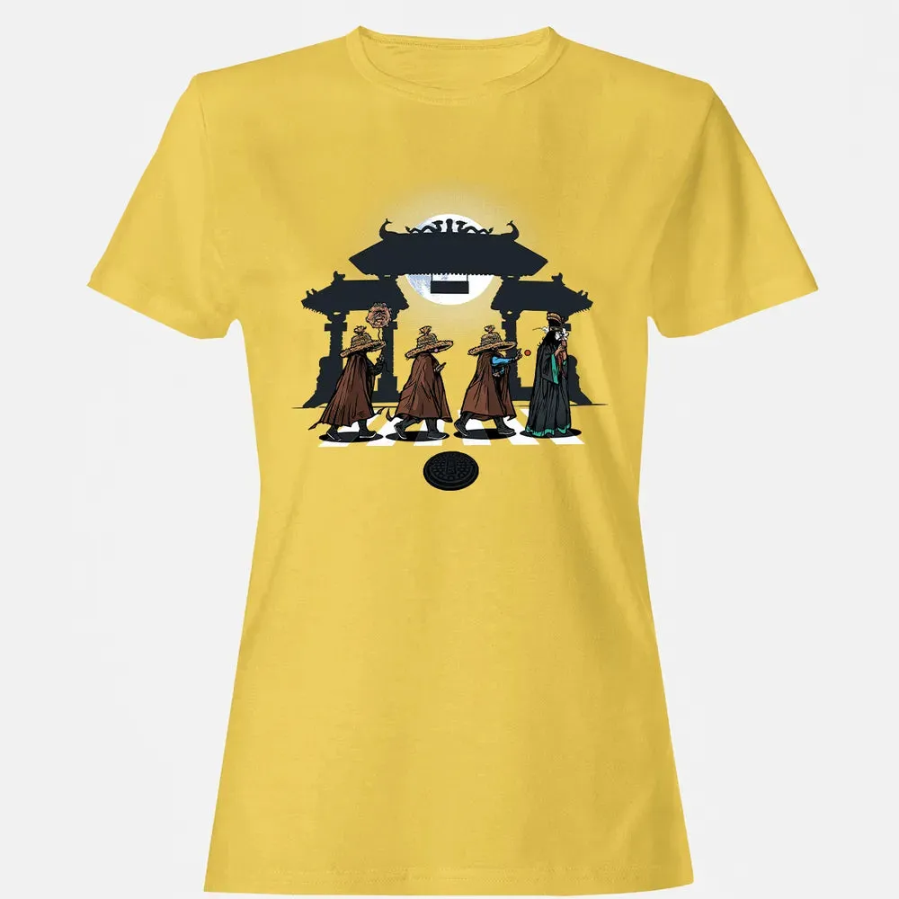 Walking In Little China Women's T-shirt - 4