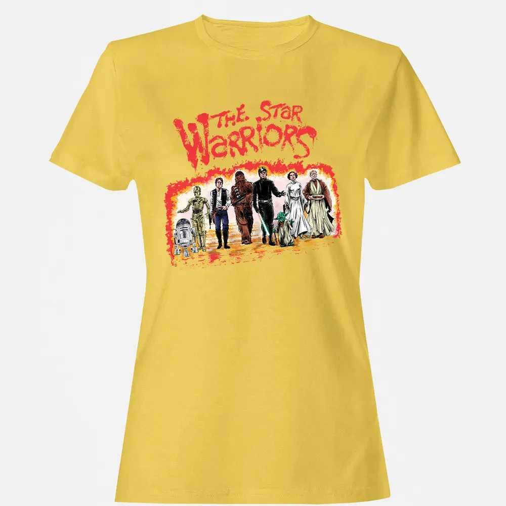 The Star Warriors Women's T-shirt - 4