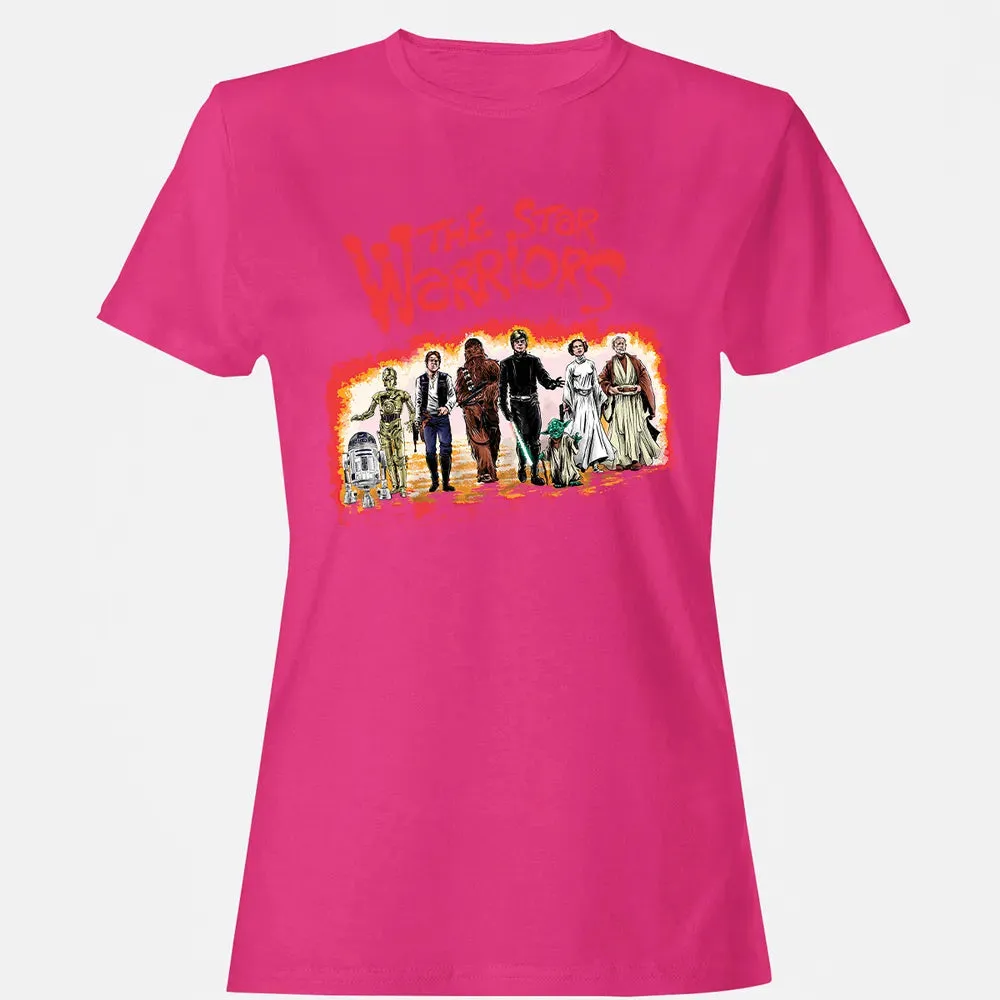 The Star Warriors Women's T-shirt - 6