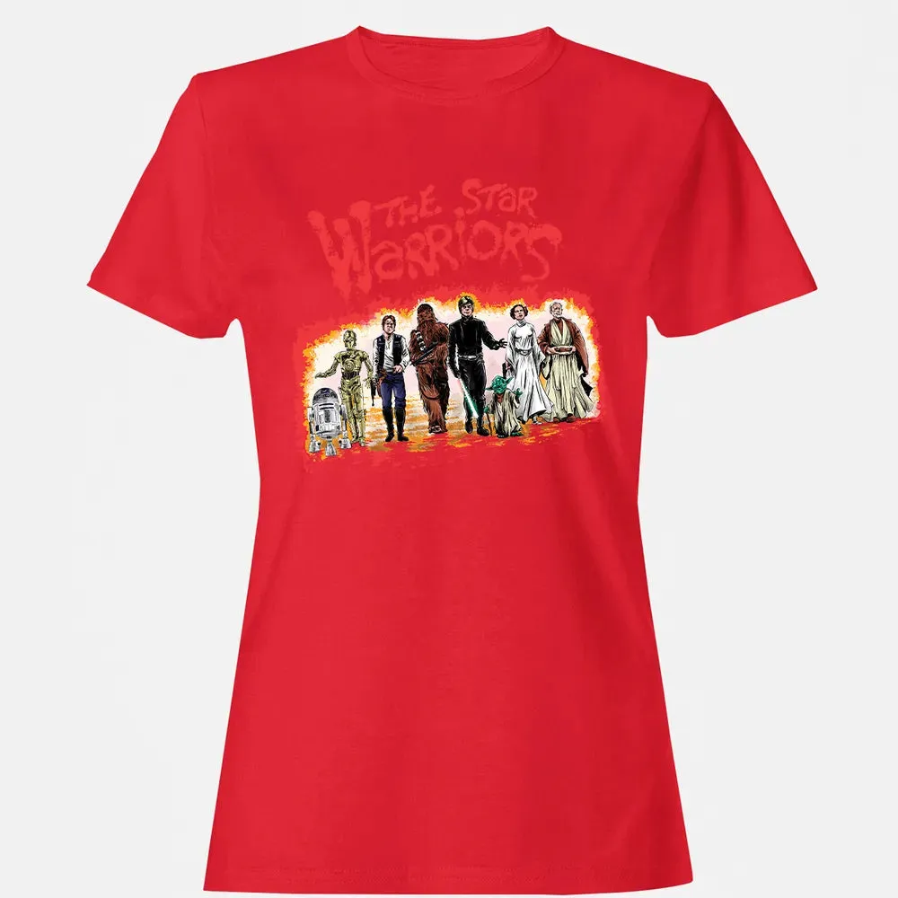 The Star Warriors Women's T-shirt - 13