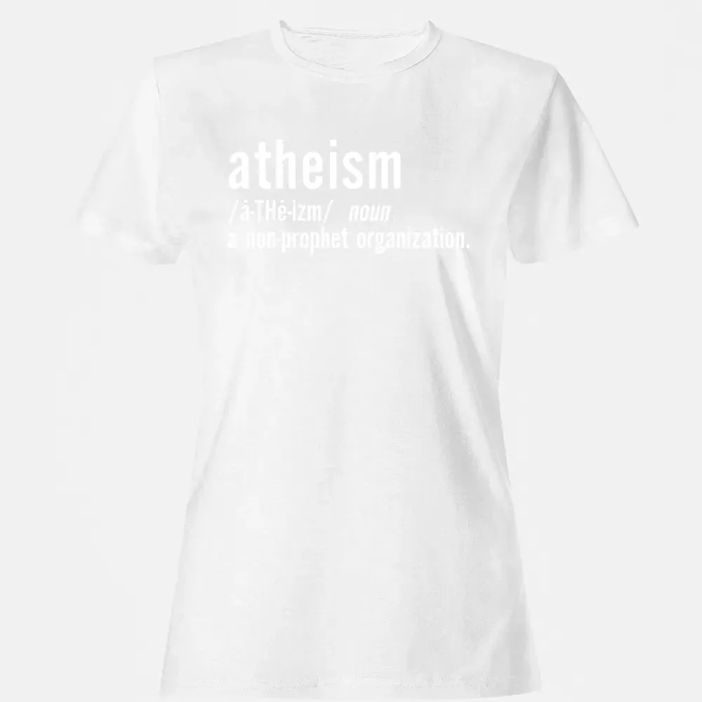 Atheism Women's T-shirt - 16