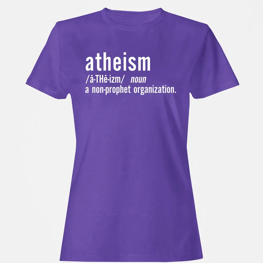 Atheism Women's T-shirt - 12