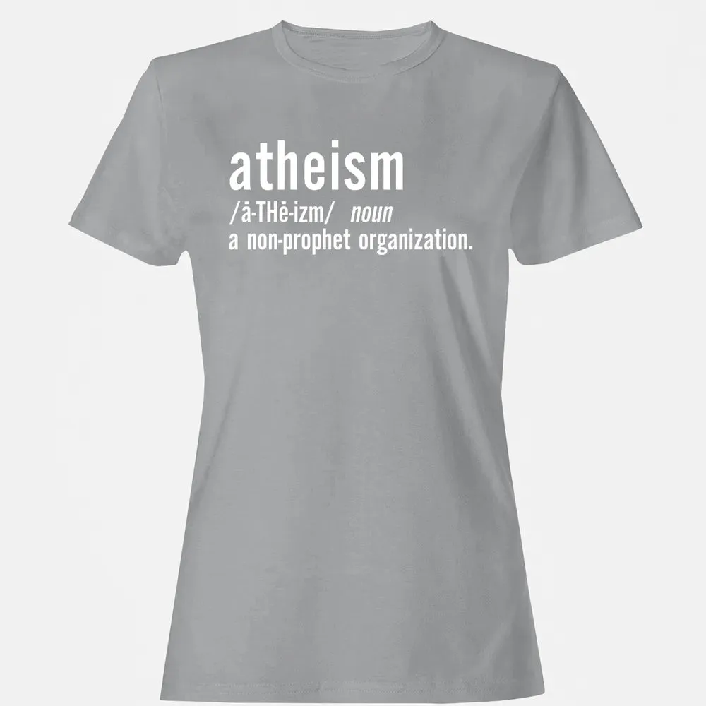 Atheism Women's T-shirt - 15