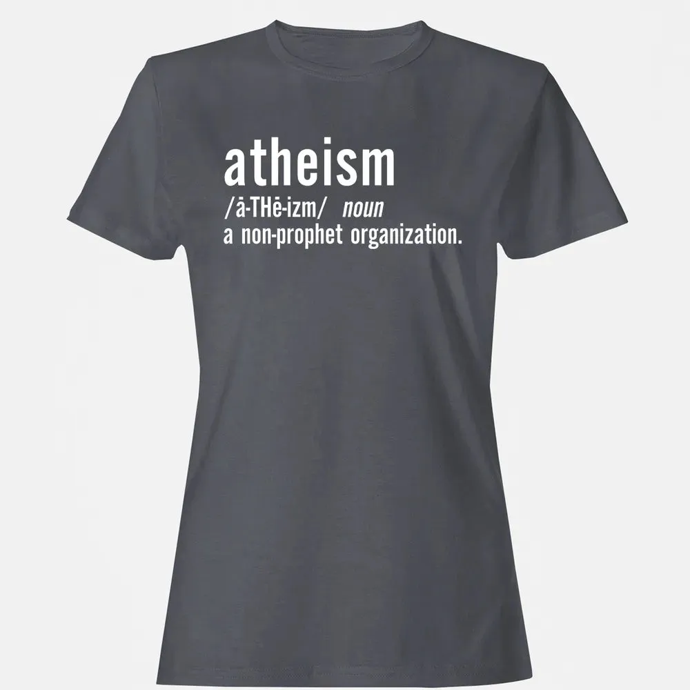 Atheism Women's T-shirt - 5