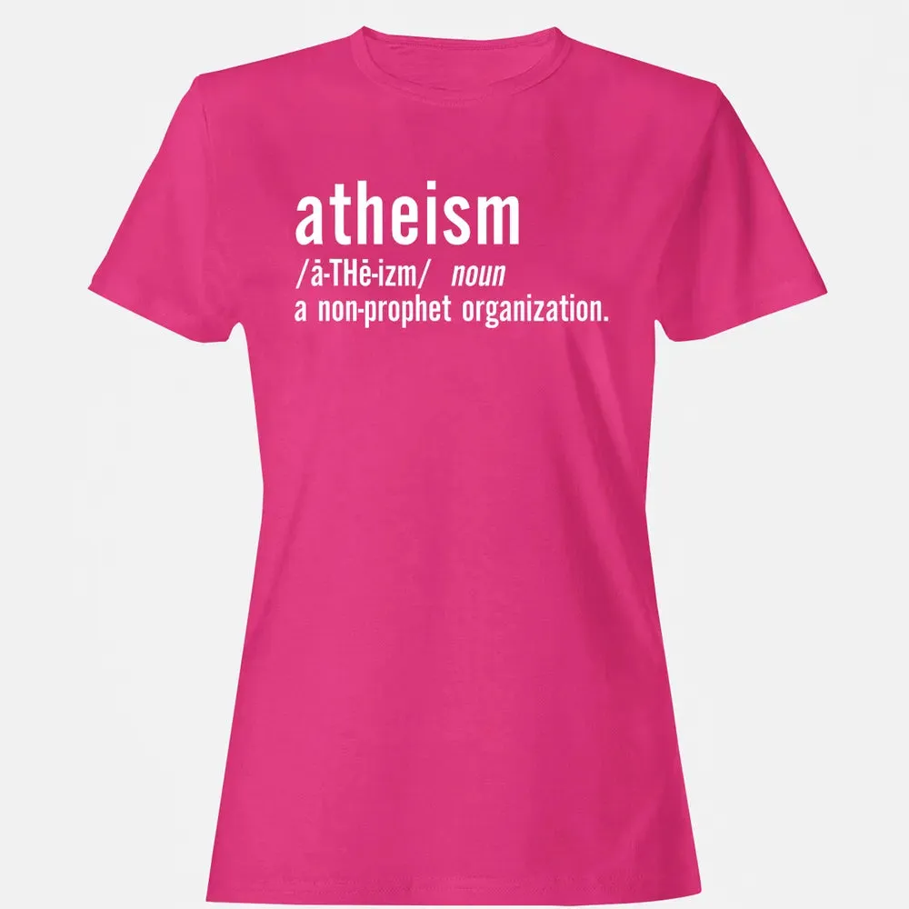 Atheism Women's T-shirt - 6