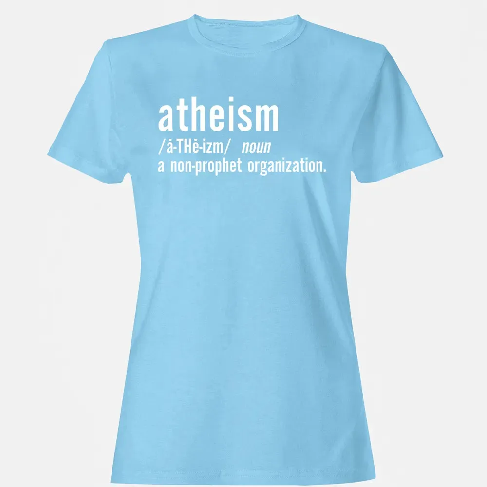 Atheism Women's T-shirt - 8