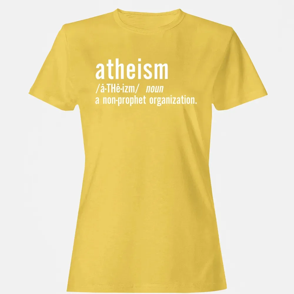 Atheism Women's T-shirt - 4