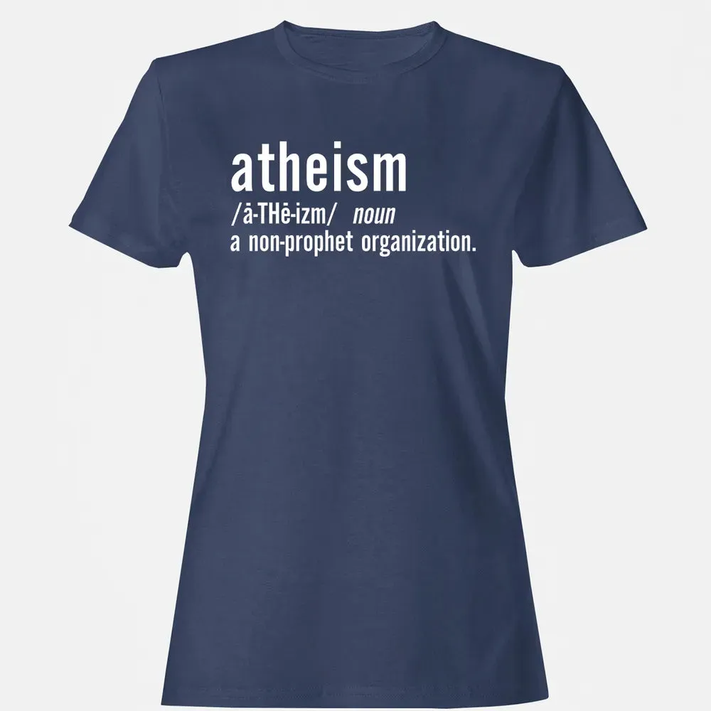 Atheism Women's T-shirt - 10