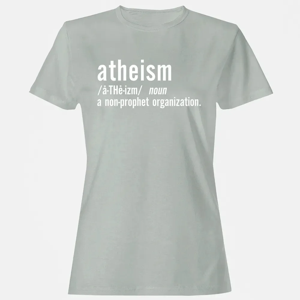 Atheism Women's T-shirt - 2