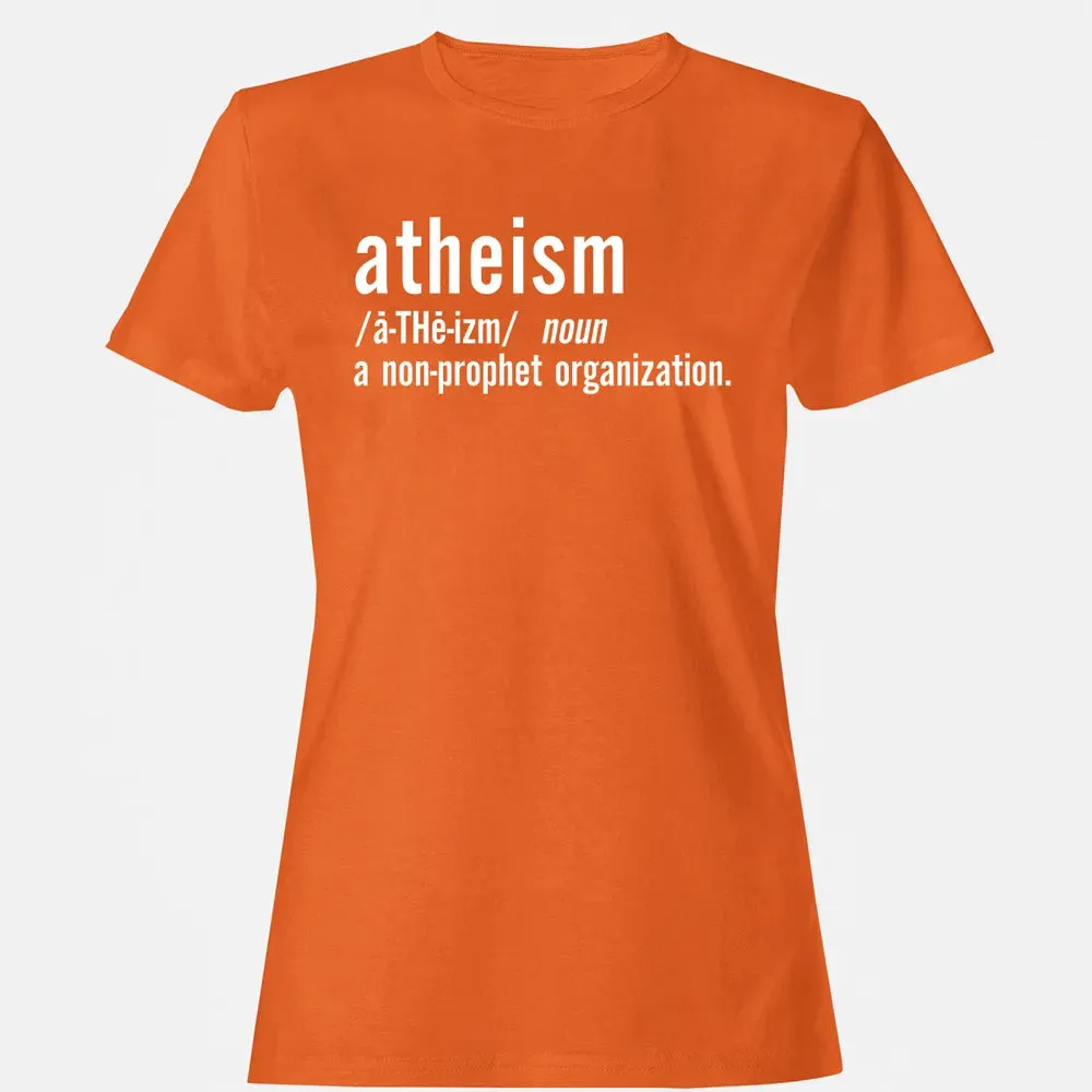 Atheism Women's T-shirt - 11
