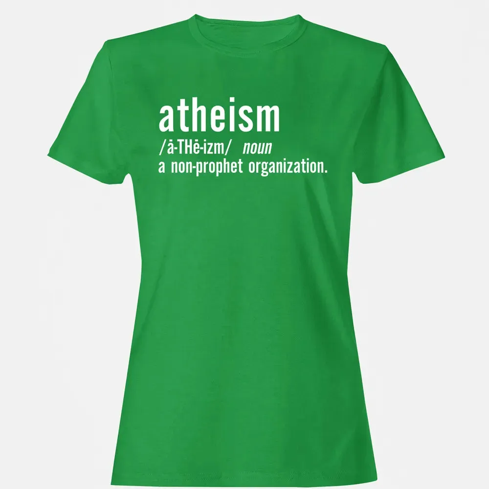 Atheism Women's T-shirt - 7