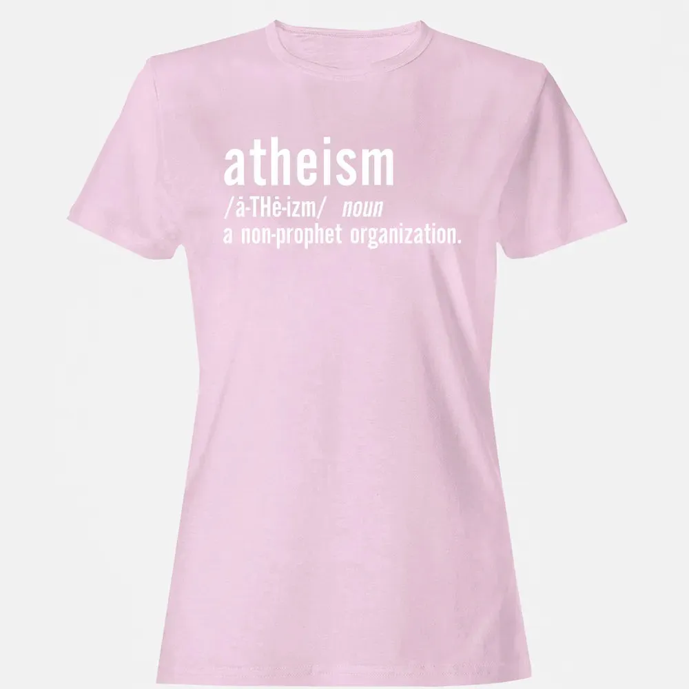 Atheism Women's T-shirt - 9