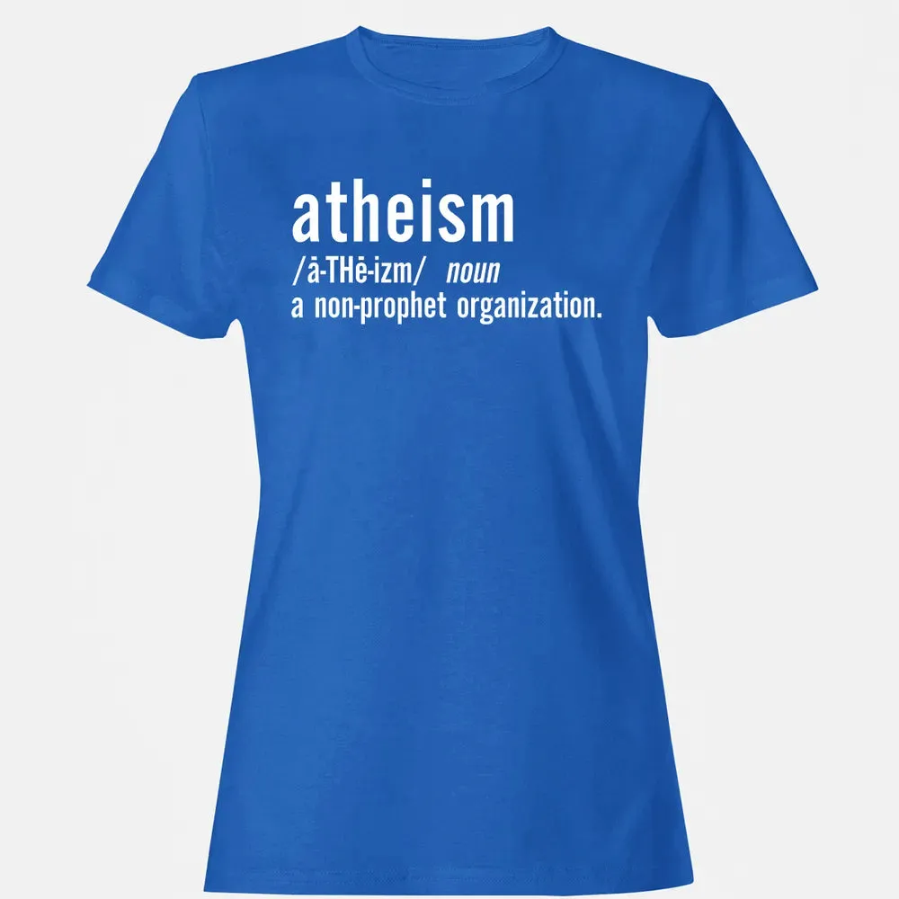 Atheism Women's T-shirt - 14