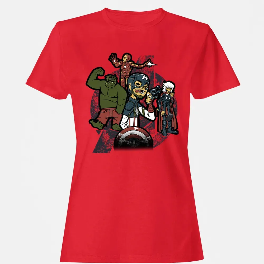 Avengerz Women's T-shirt - 13