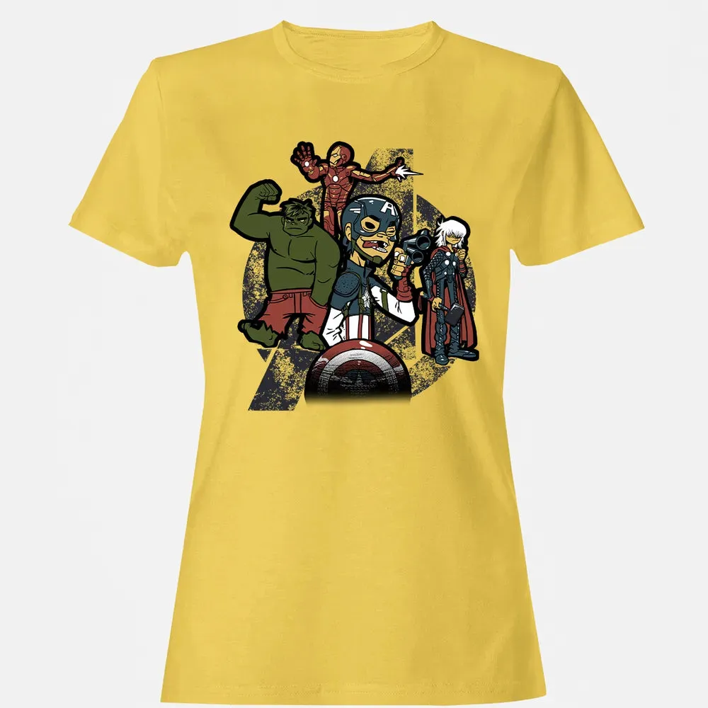Avengerz Women's T-shirt - 4