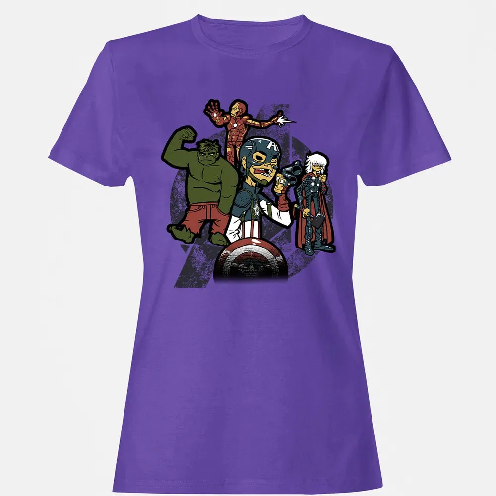 Avengerz Women's T-shirt - 12
