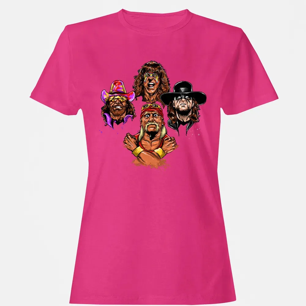 Wrestlers Rhapsody Women's T-shirt - 6