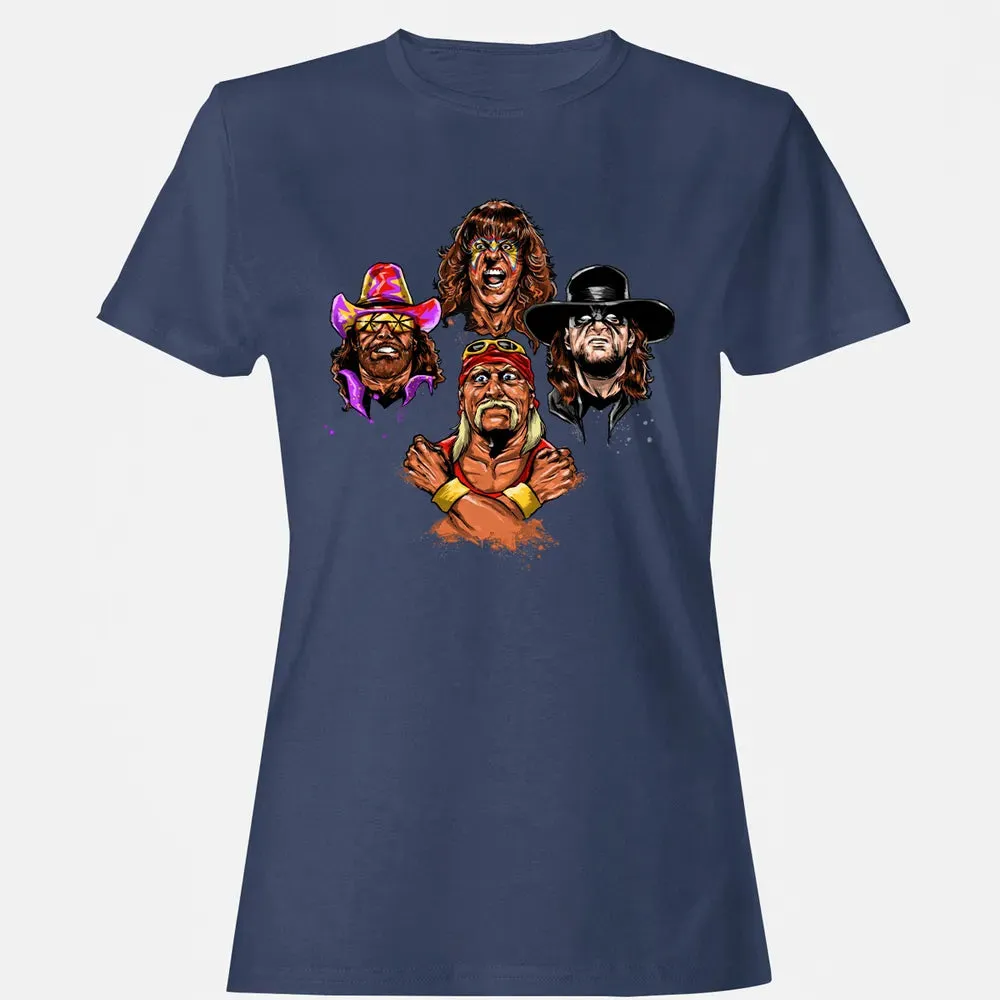 Wrestlers Rhapsody Women's T-shirt - 10
