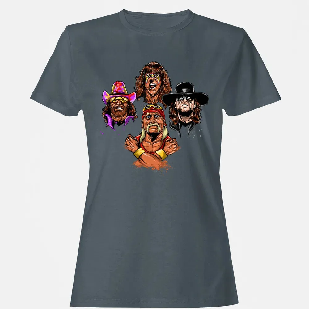 Wrestlers Rhapsody Women's T-shirt - 3