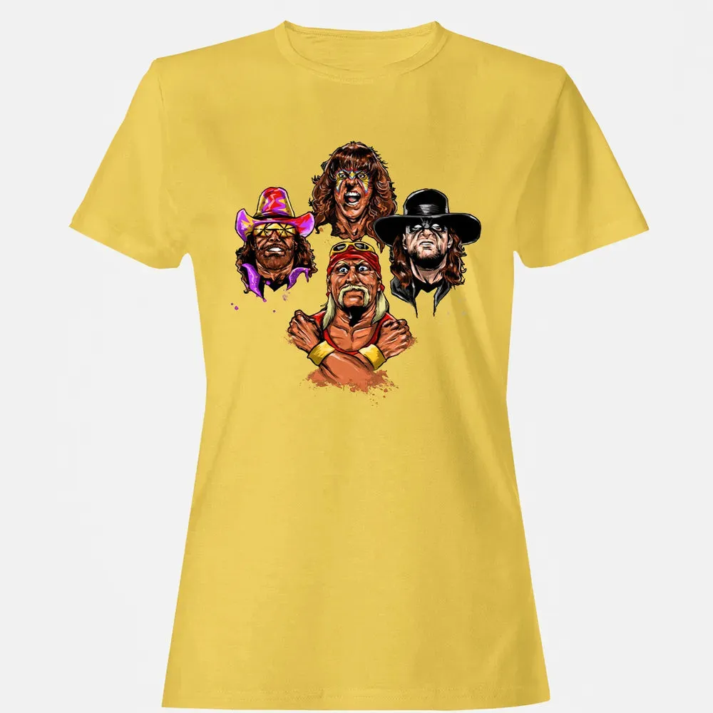 Wrestlers Rhapsody Women's T-shirt - 4