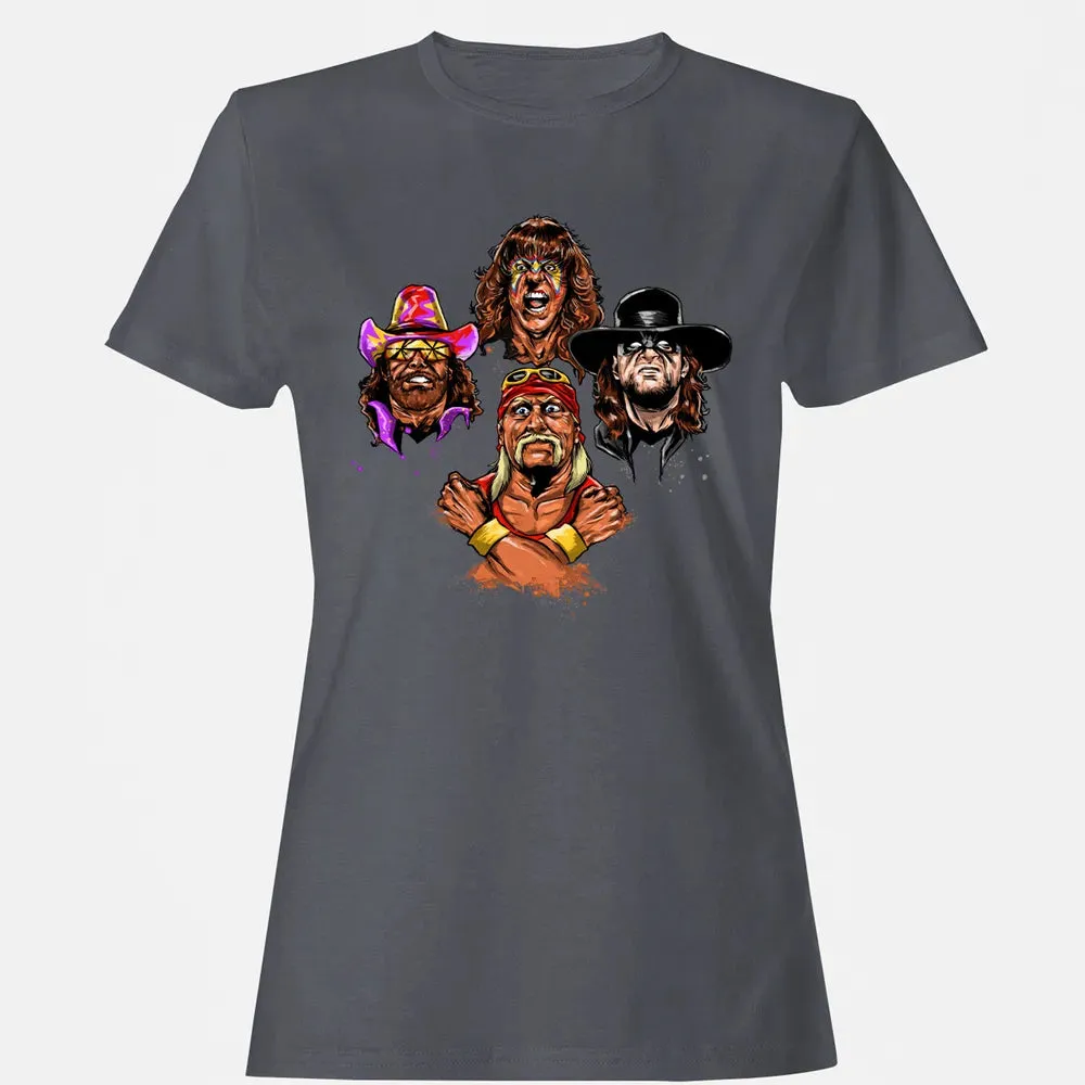 Wrestlers Rhapsody Women's T-shirt - 5