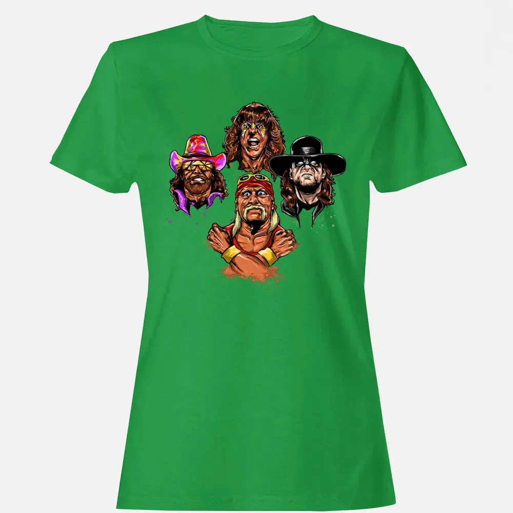 Wrestlers Rhapsody Women's T-shirt - 7