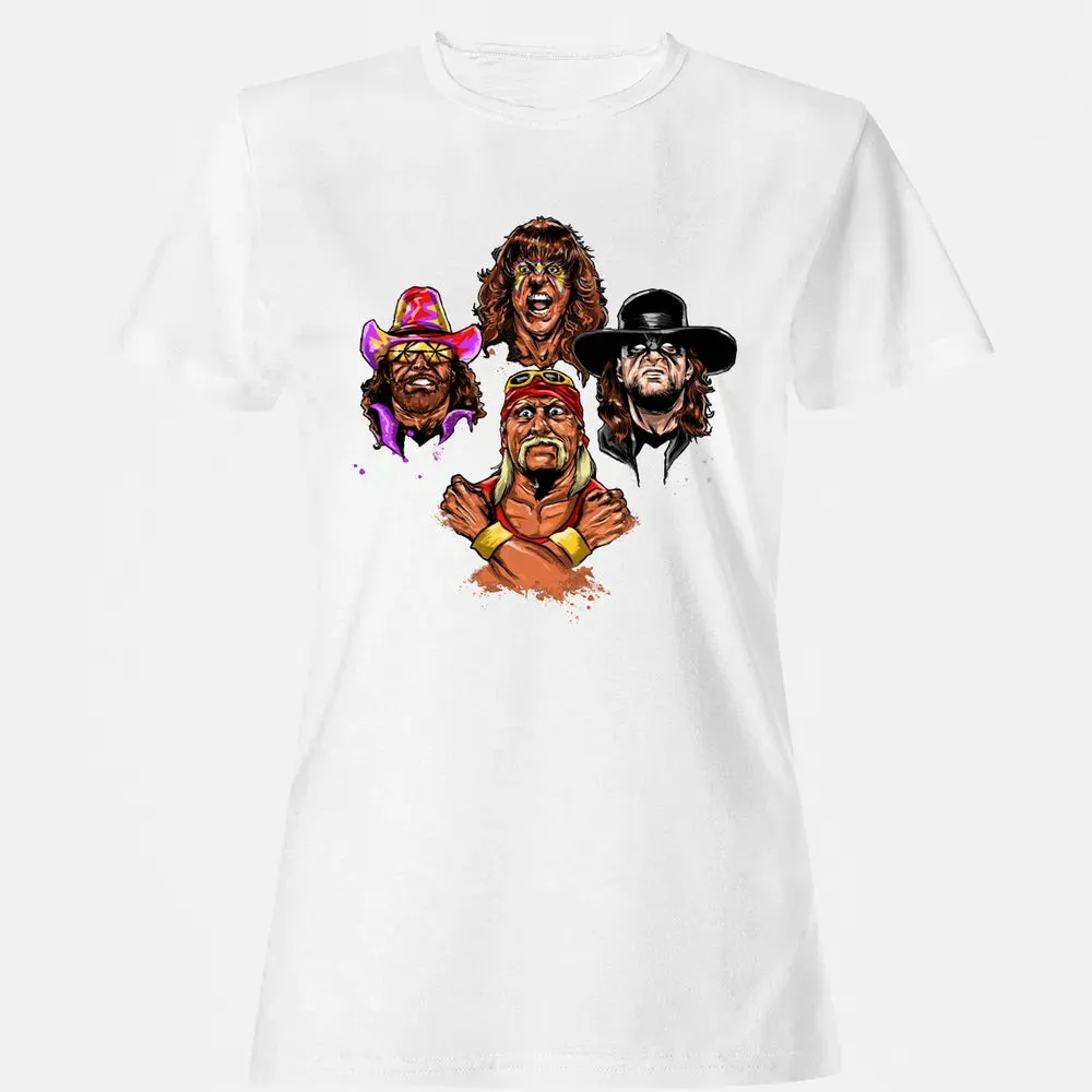 Wrestlers Rhapsody Women's T-shirt - 16