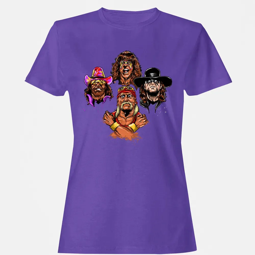 Wrestlers Rhapsody Women's T-shirt - 12