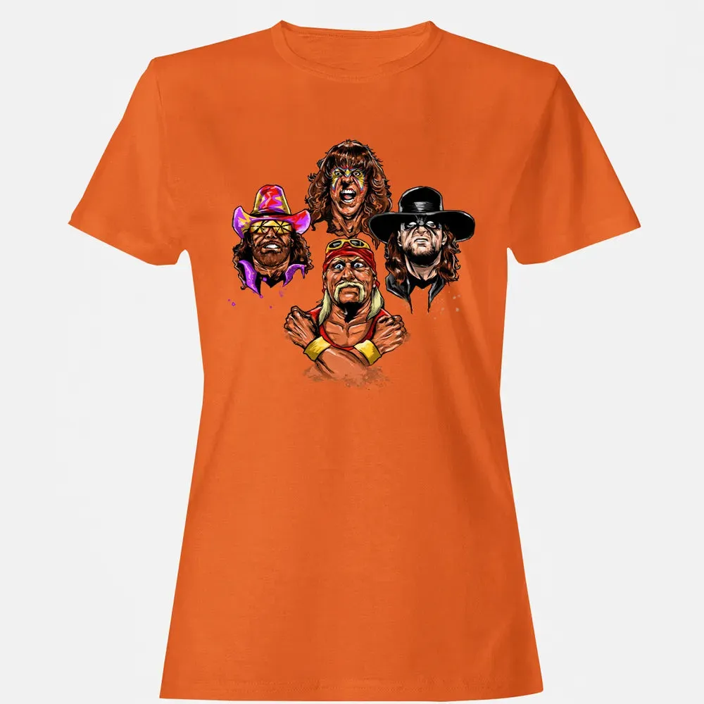 Wrestlers Rhapsody Women's T-shirt - 11
