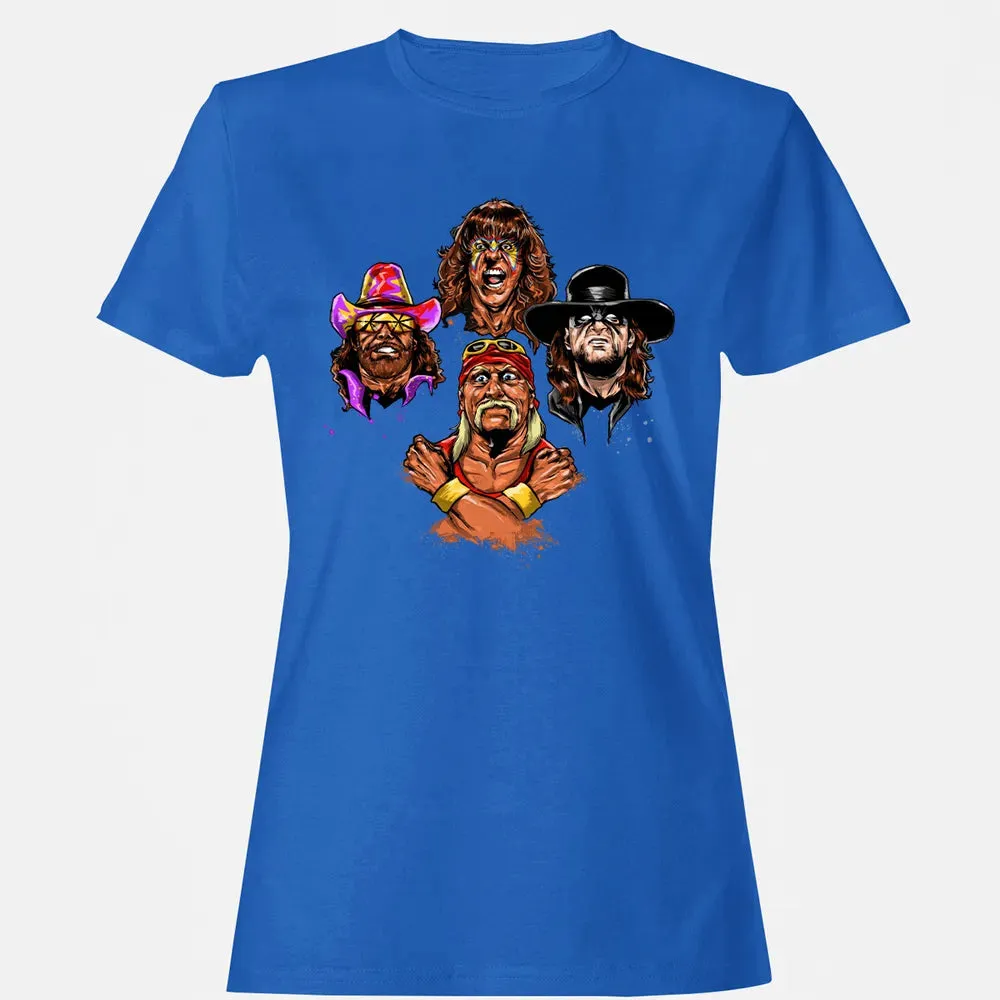 Wrestlers Rhapsody Women's T-shirt - 14