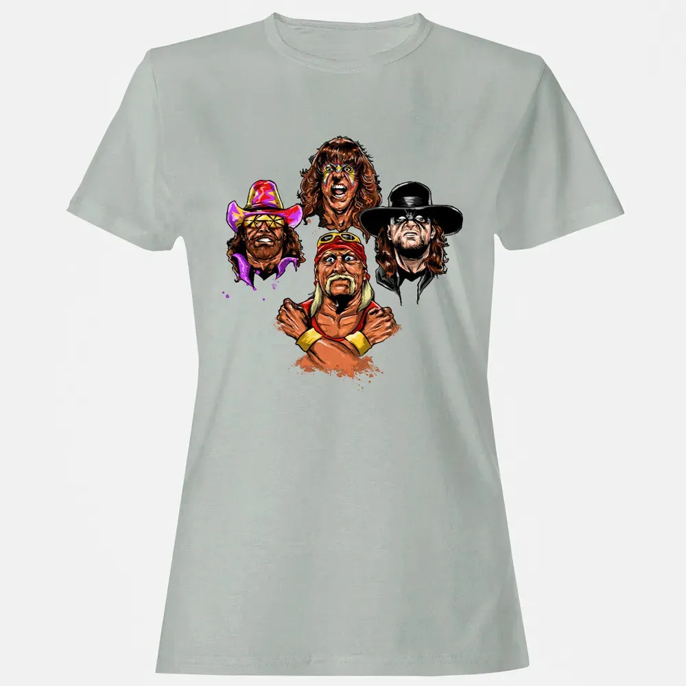 Wrestlers Rhapsody Women's T-shirt - 2
