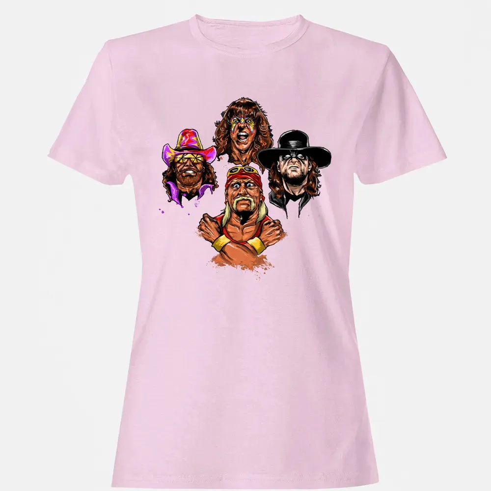 Wrestlers Rhapsody Women's T-shirt - 9