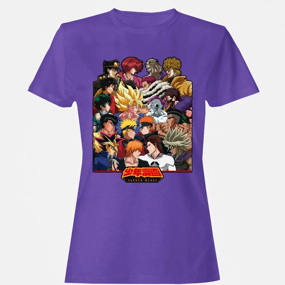 Heroes vs Villains Women's T-shirt - 12