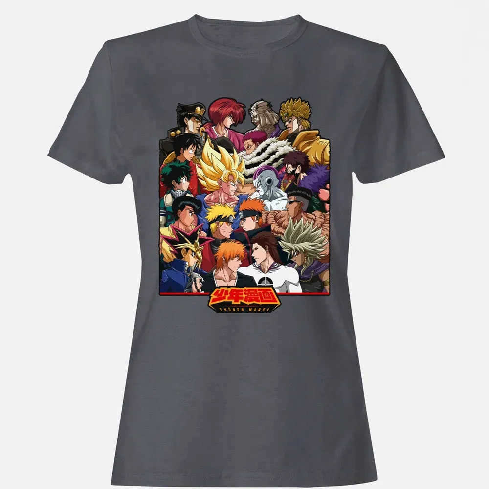 Heroes vs Villains Women's T-shirt - 5