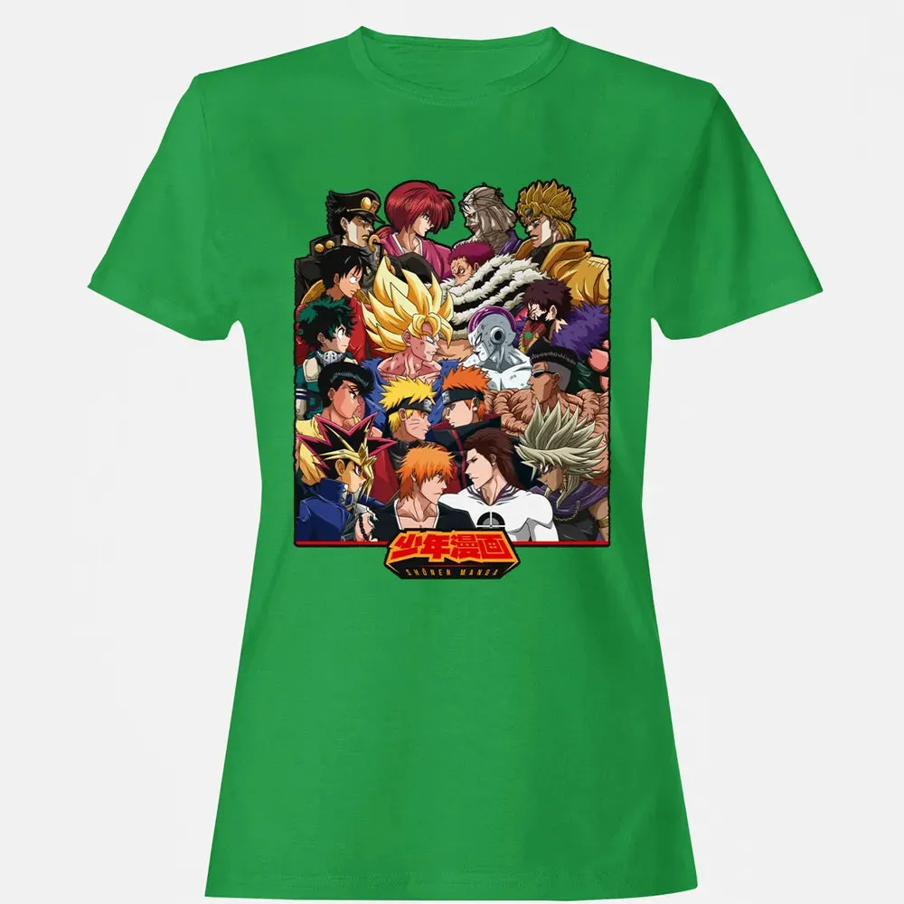 Heroes vs Villains Women's T-shirt - 7
