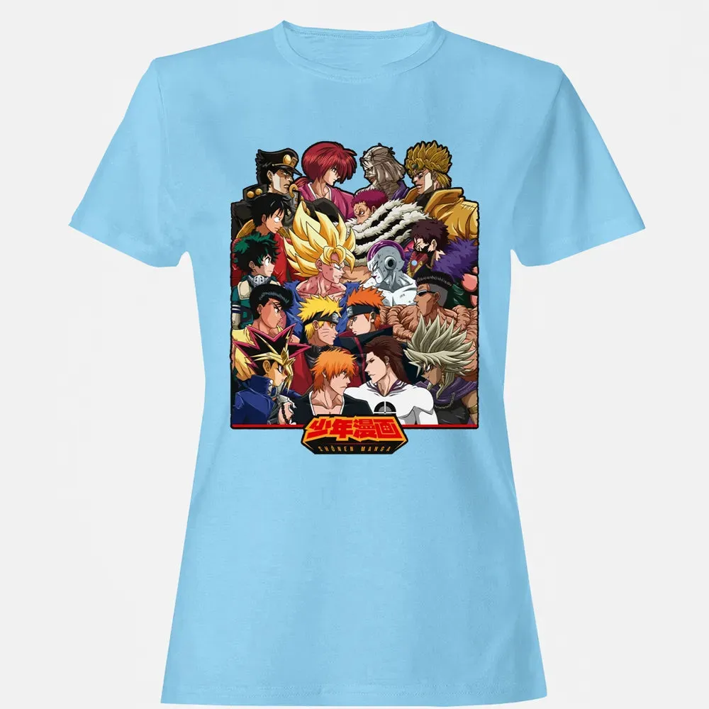 Heroes vs Villains Women's T-shirt - 8