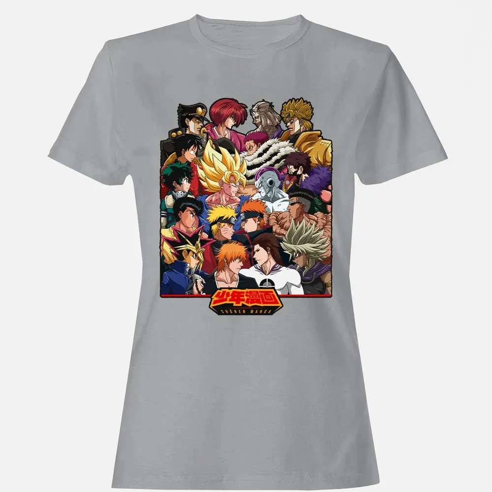 Heroes vs Villains Women's T-shirt - 15