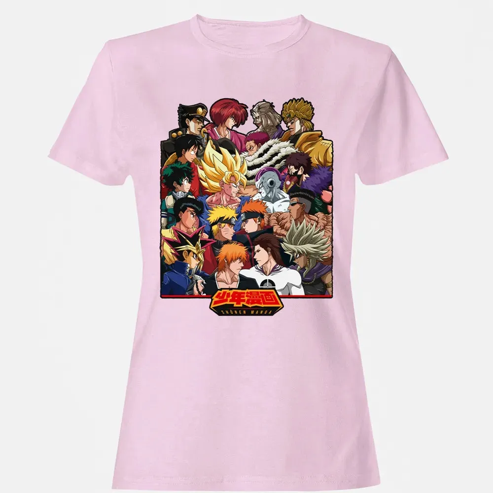 Heroes vs Villains Women's T-shirt - 9