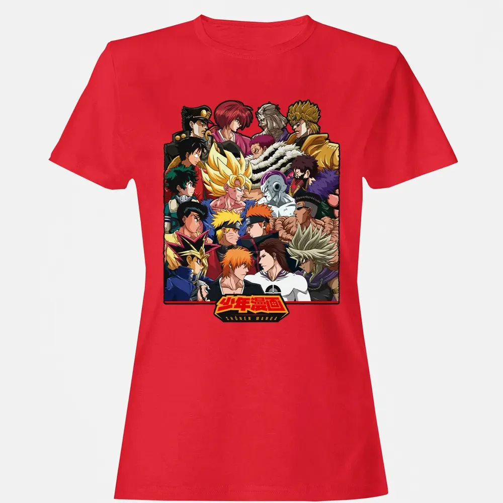 Heroes vs Villains Women's T-shirt - 13
