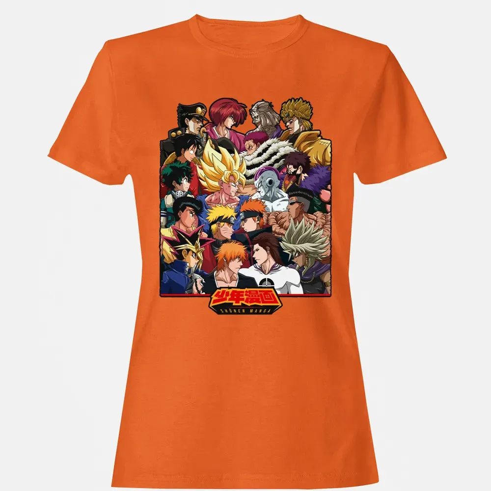 Heroes vs Villains Women's T-shirt - 11