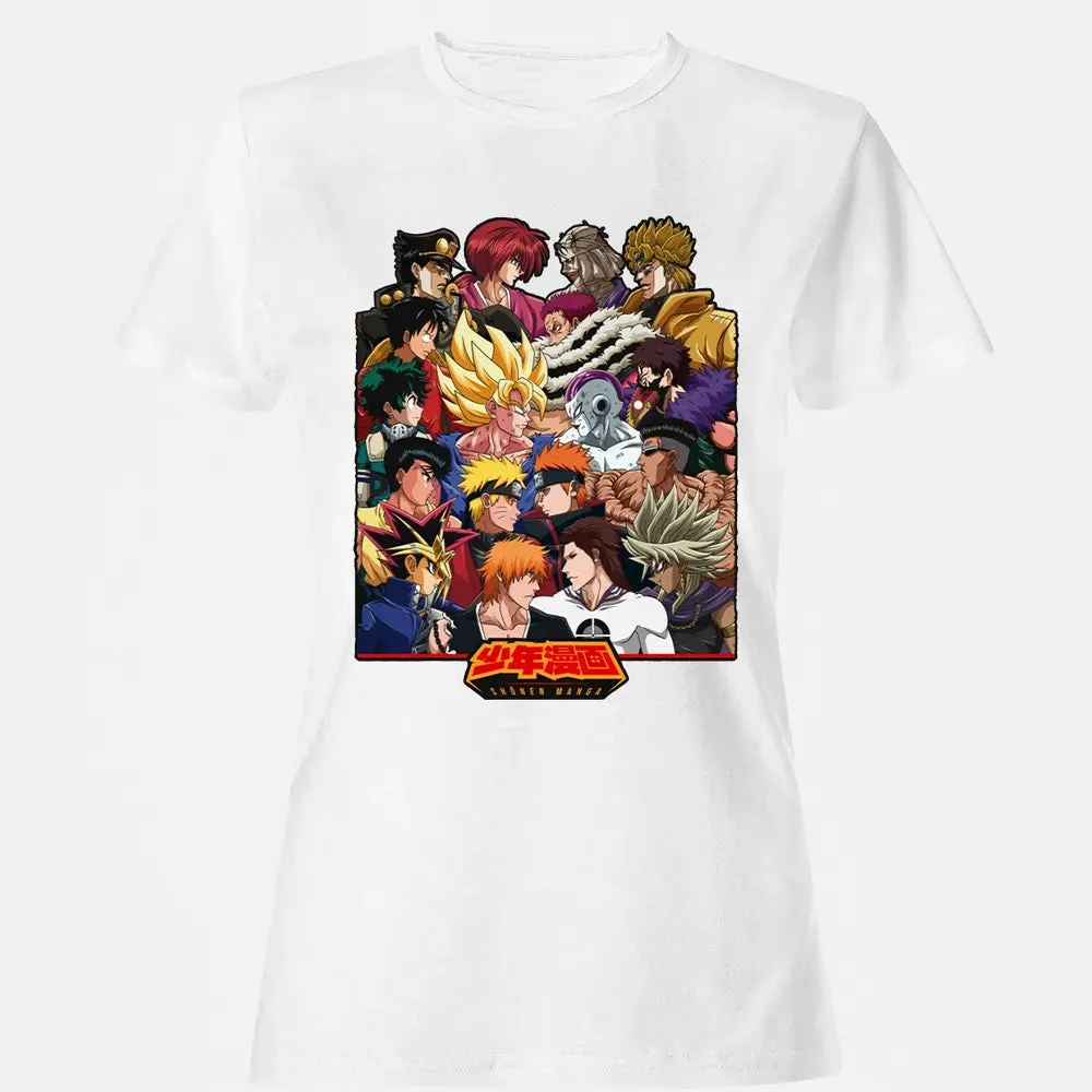 Heroes vs Villains Women's T-shirt - 16