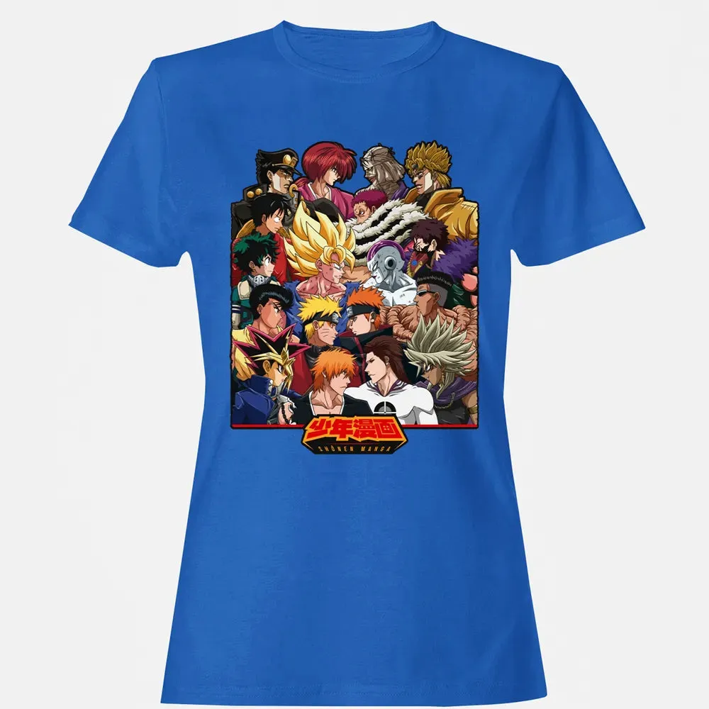 Heroes vs Villains Women's T-shirt - 14