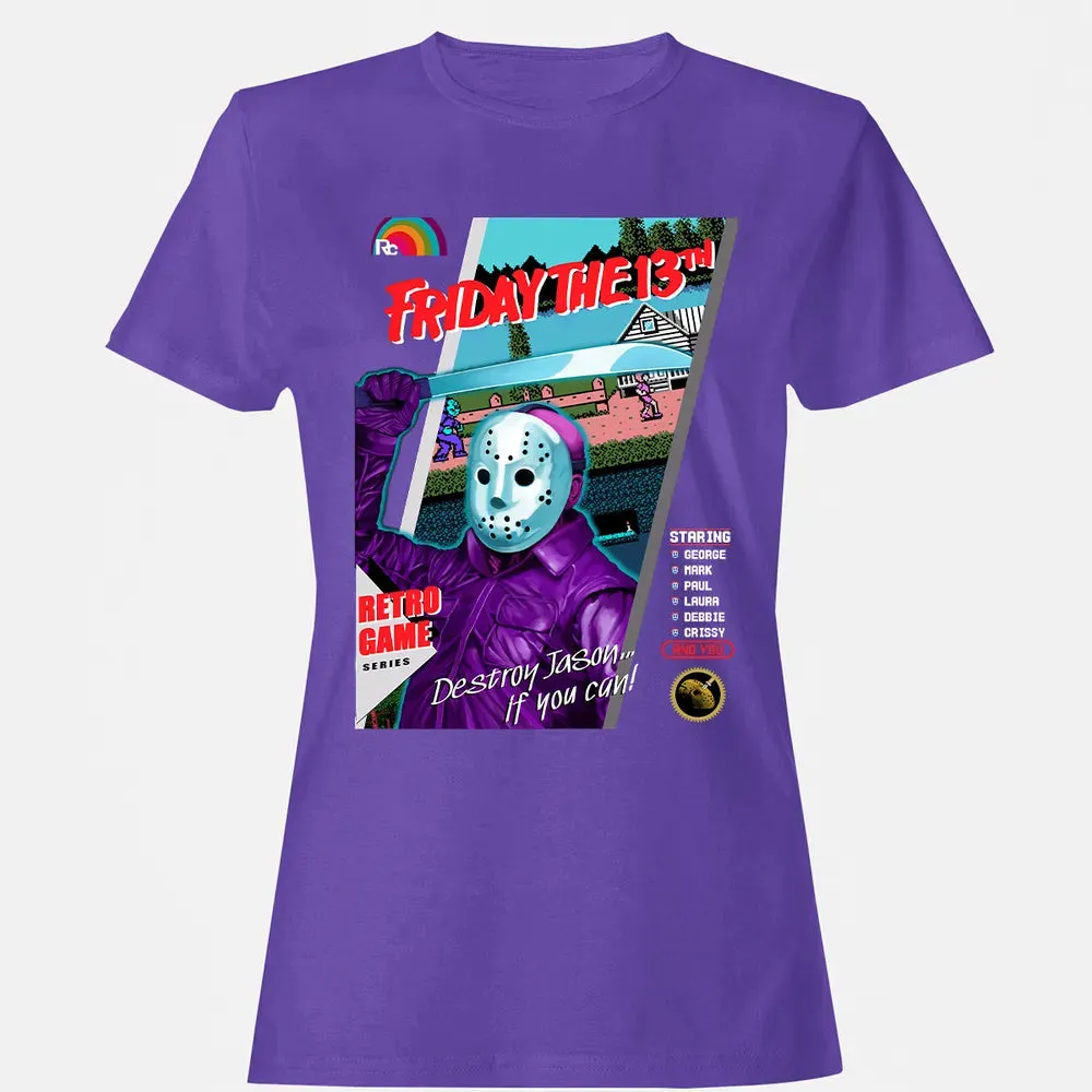 Destroy Jason Retro Game Women's T-shirt - 12