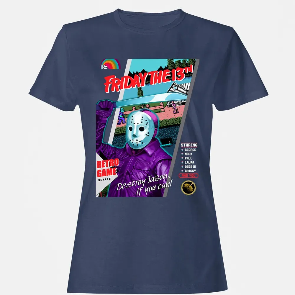 Destroy Jason Retro Game Women's T-shirt - 10