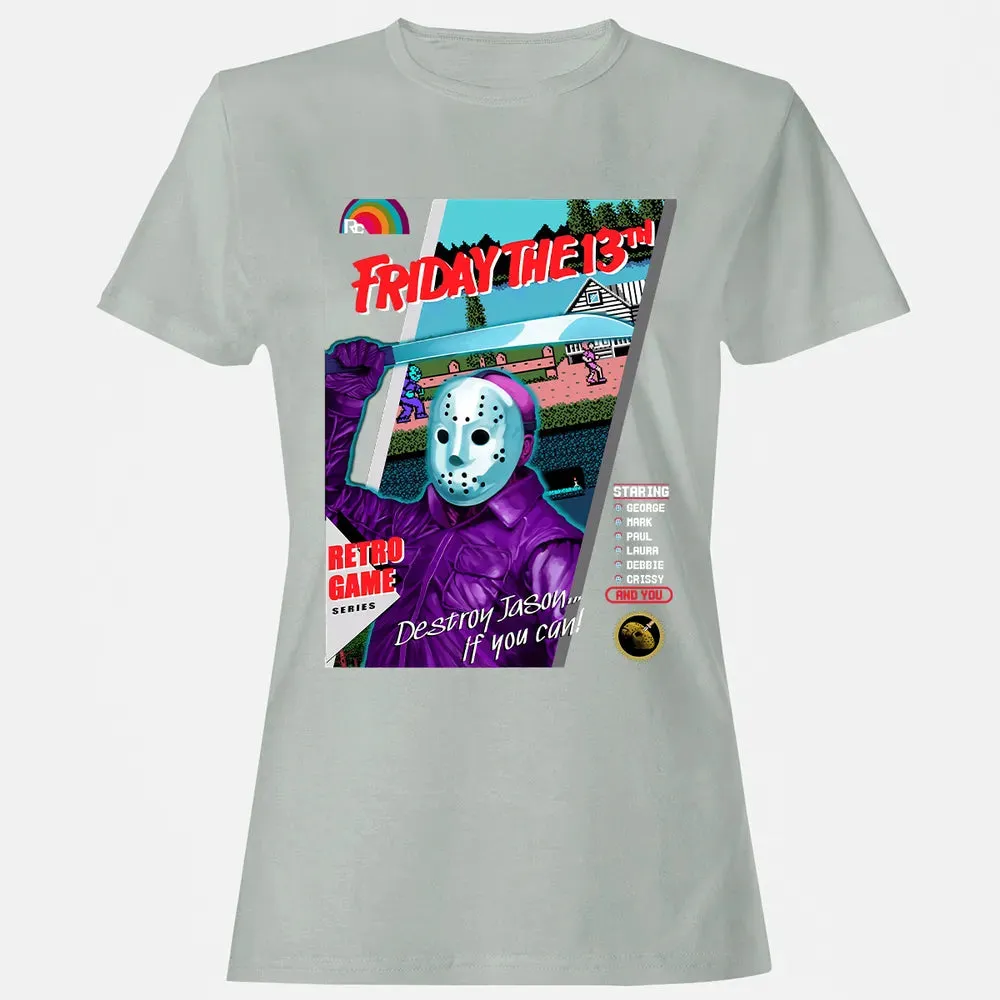 Destroy Jason Retro Game Women's T-shirt - 2