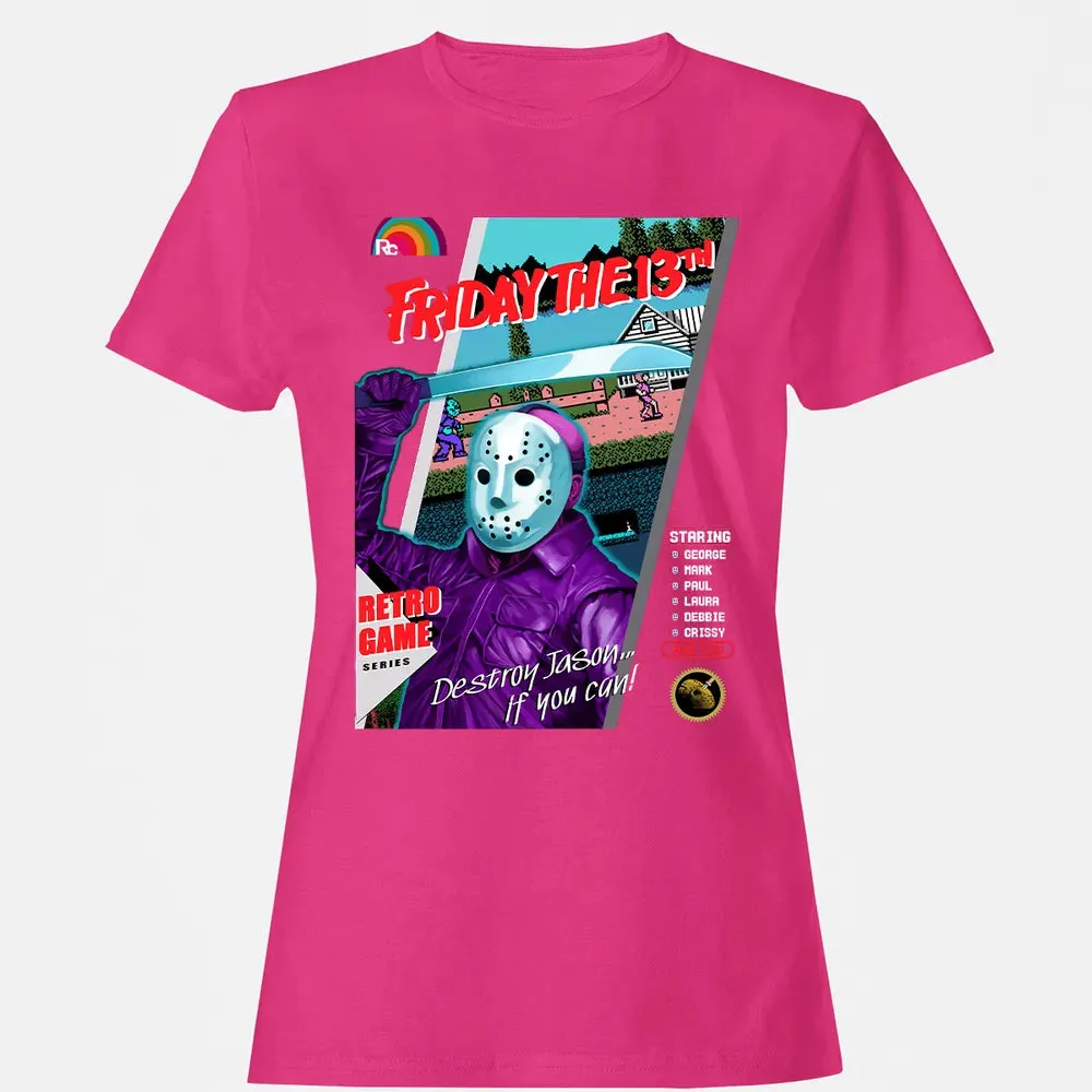 Destroy Jason Retro Game Women's T-shirt - 6