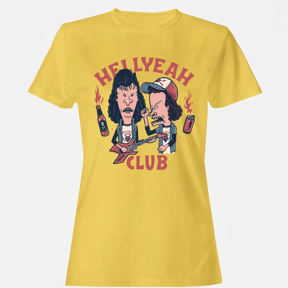 HellYeah Club Women's T-shirt - 4