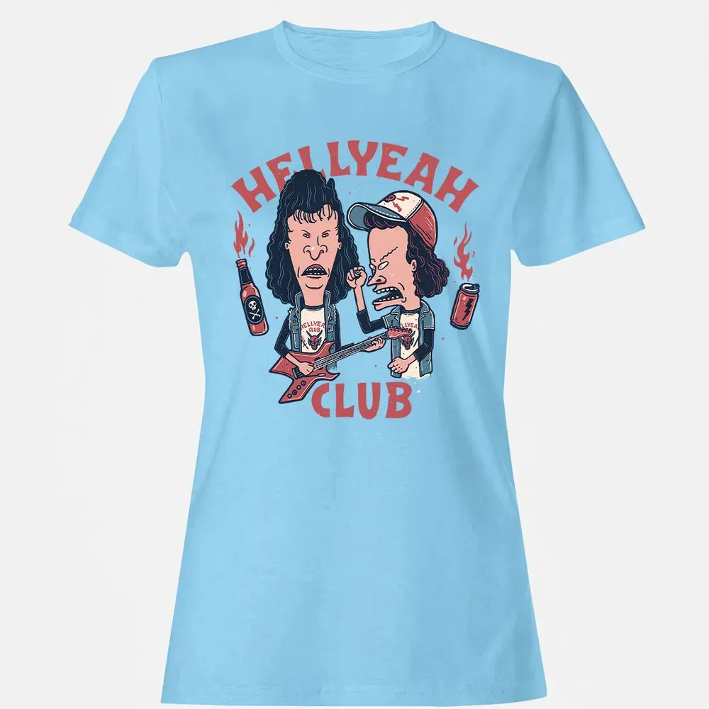 HellYeah Club Women's T-shirt - 8